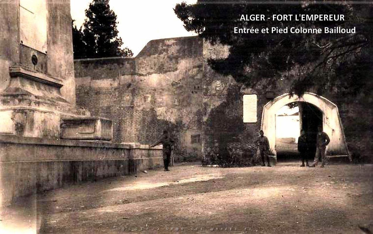 04 - Alger - Fort l'Empereur - Entree - Poste de Garde.jpg